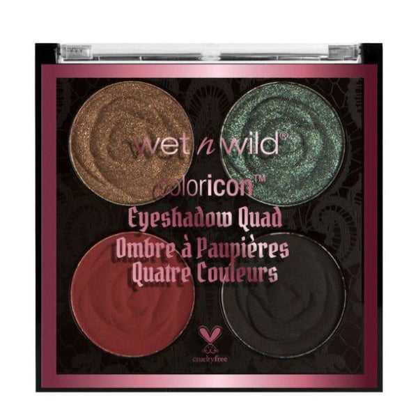 Wet n Wild Rebel Rose Color Icon Eyeshadow Quad - House of Thorns - Eyeshadow