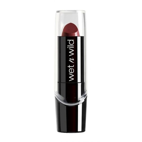 Wet n Wild Silk Finish Lipstick - Dark Wine - Lipstick