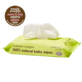 Wotnot 100% Natural Baby Wipes - Baby Wipes