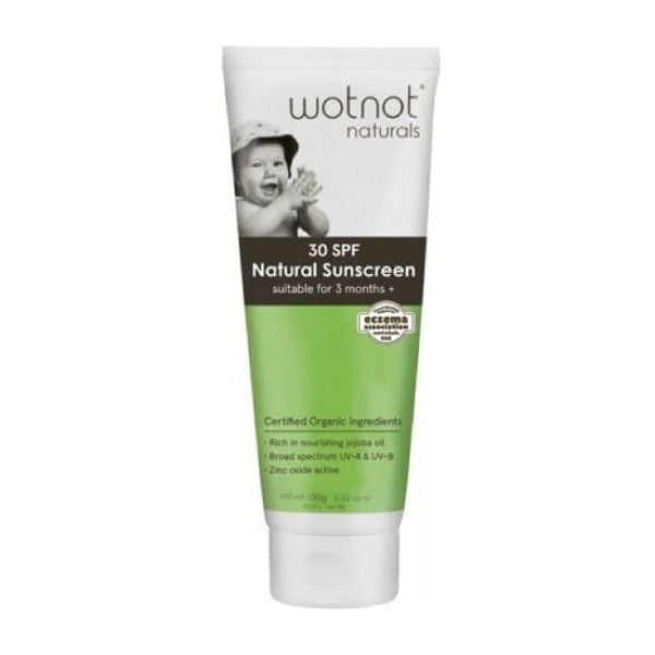 Wotnot 30 SPF Natural Baby Sunscreen - Sunscreen