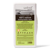 Wotnot Biodegradable Natural Baby Wipes with Travel Case - Baby Wipes