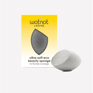 Wotnot Eco Beauty Blender Makeup Sponge - Gift - Face Wipes