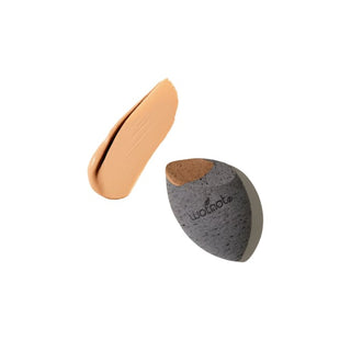 Wotnot Eco Beauty Blender Makeup Sponge - Gift - Face Wipes