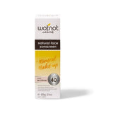 Wotnot SPF 40 Natural Face Sunscreen & BB Cream - Light - Sunscreen
