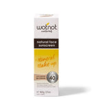 Wotnot SPF 40 Natural Face Sunscreen & BB Cream - Light/Medium - Sunscreen