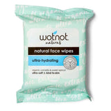 Wotnot Ultra-Hydrating Natural Facial Wipes - Face Wipes