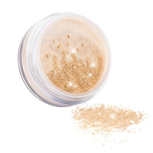 Zuii Organic Flora Diamond Sparkle Blush - Mango - Blush