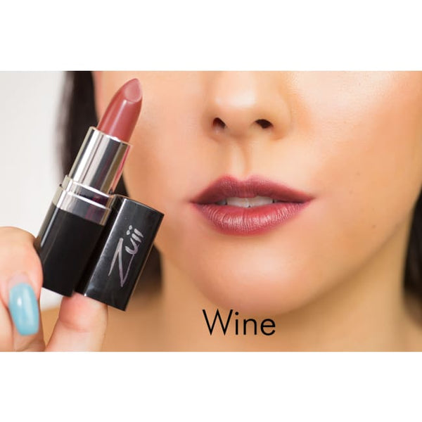 Zuii Organic Flora Lipstick - Wine - Lipstick