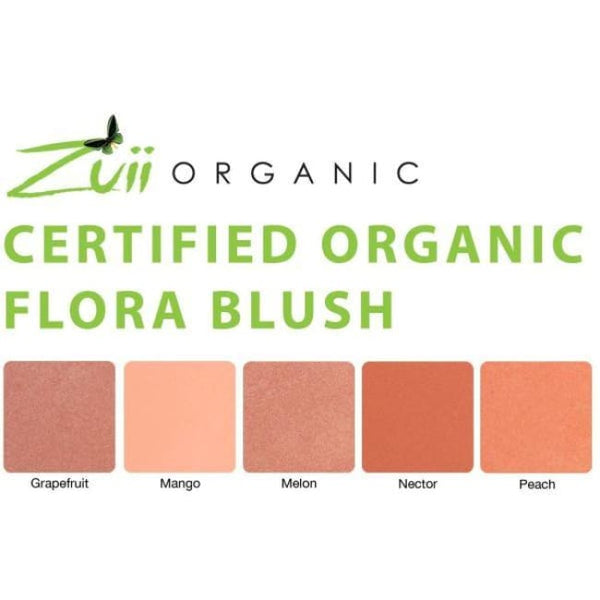 Zuii Organic Flora Pressed Blush - Mango - Blush