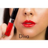 Zuii Organic Flora Satin Lip Colour - Diva - Lipstick