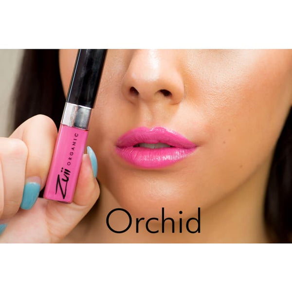 Zuii Organic Flora Satin Lip Colour - Orchid - Lipstick