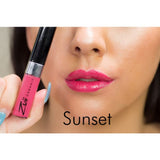 Zuii Organic Flora Satin Lip Colour - Sunset - Lipstick