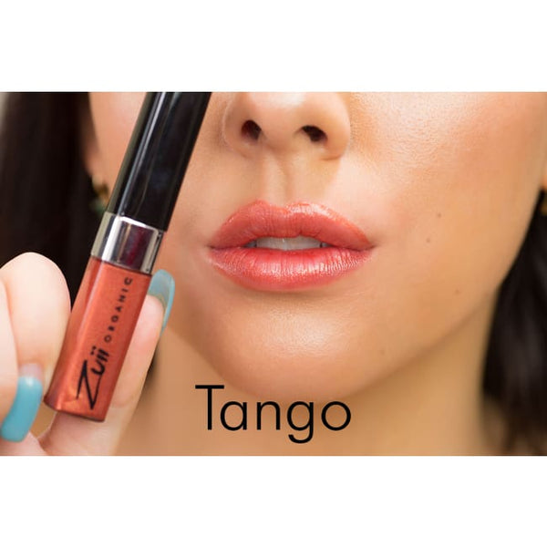 Zuii Organic Flora Satin Lip Colour - Tango - Lipstick