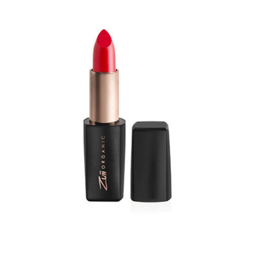 Zuii Organic Lux Lipstick - Coral Red - Powder